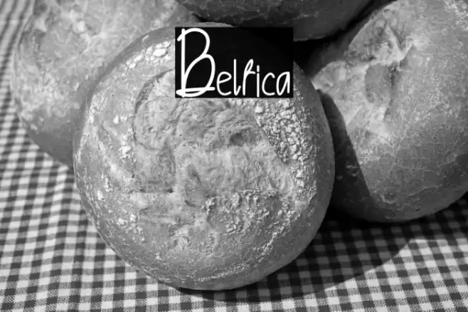 Belfica फ़ॉन्ट examples