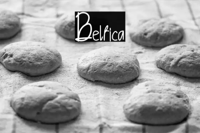 Belfica फ़ॉन्ट examples