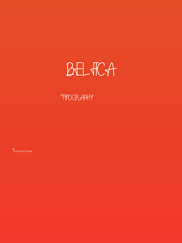 Belfica Poster