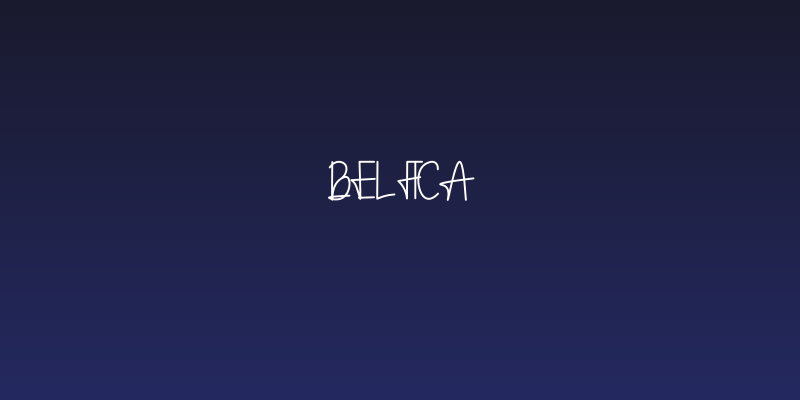 Belfica Social Header