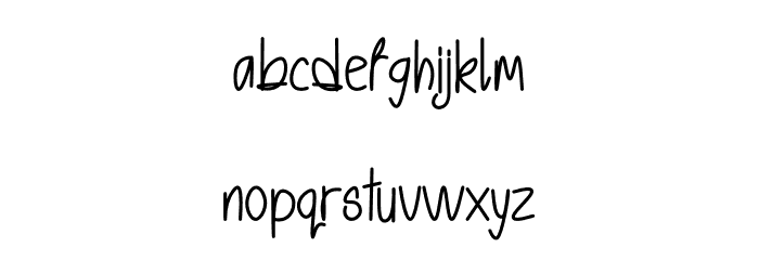Belfica Font LOWERCASE