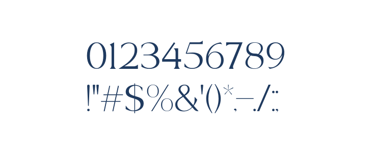 BelfinaHusairy-Regular Other Characters