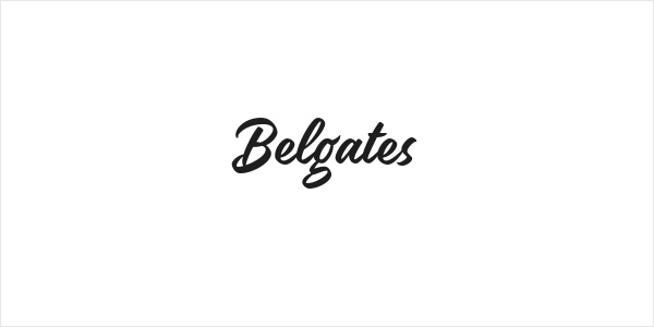 Belgates Logo