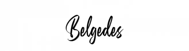 Belgedes  تنزيل الخطوط