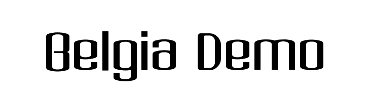 Belgia Demo  Descarca Fonturi Gratis