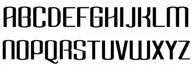 Belgia Demo Schriftart Groß