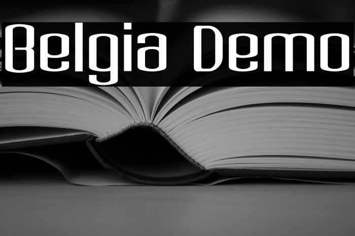 Belgia Demo Example 1