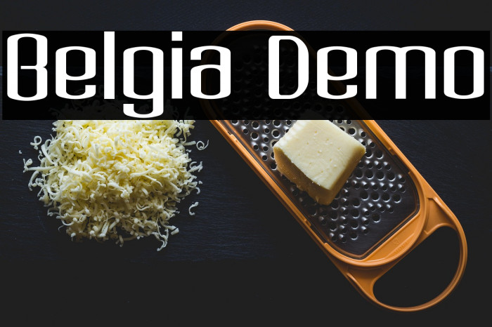 Belgia Demo Example 2