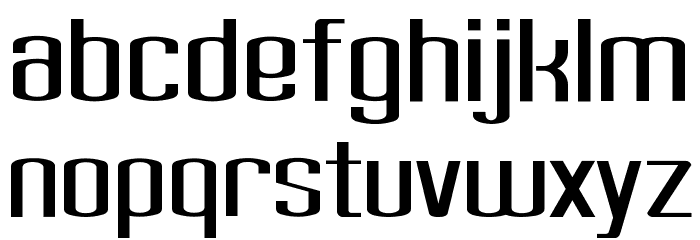 Belgia Demo Font LOWERCASE