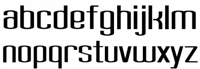 Belgia Demo Font Litere mici