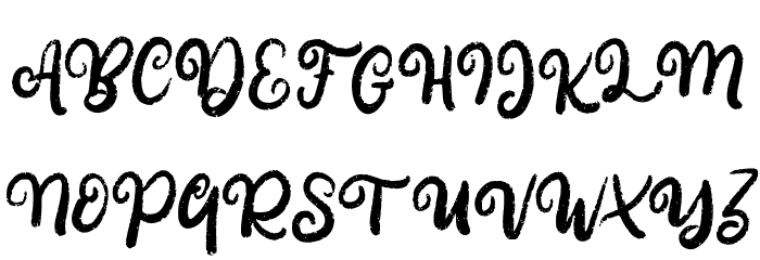 Belgia FREE Font OTHER CHARS