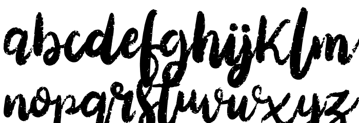 Belgia FREE Font LOWERCASE