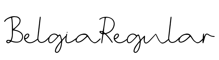 Belgia Regular 