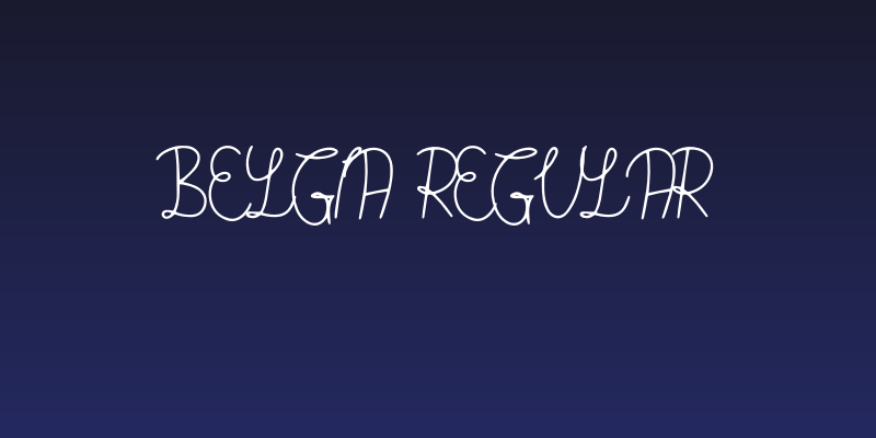 Belgia Regular Social Header