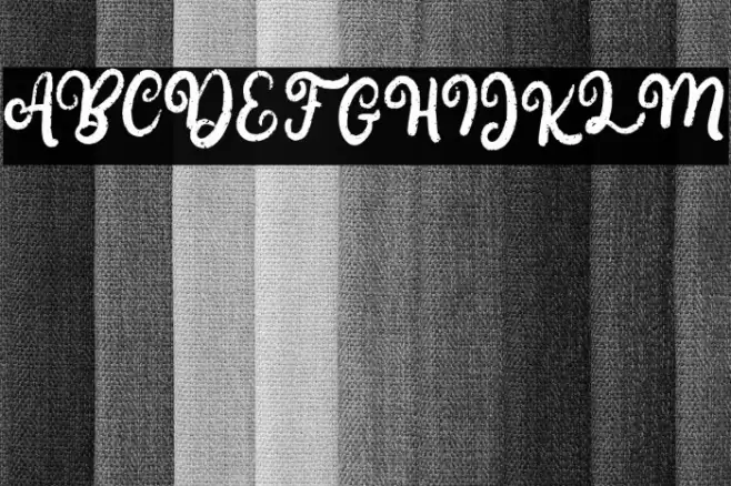 BelgiaFREE Font examples