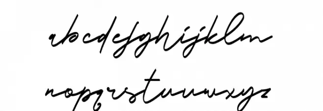 Belgiante خط أحرف صغيرة