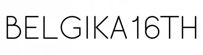 Belgika 16th  baixar fontes gratis