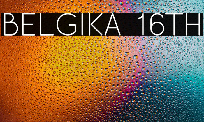 Belgika 16th Example 3