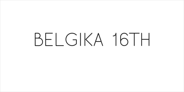 Belgika 16th Logo