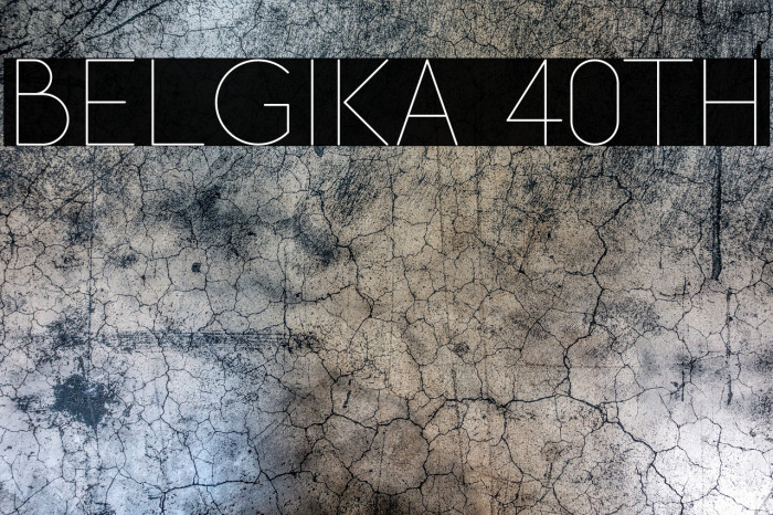 Belgika 40th Example 1