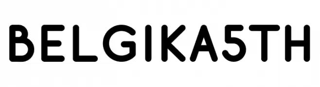 Belgika 5th  baixar fontes gratis