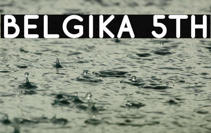 Belgika 5th Example 1