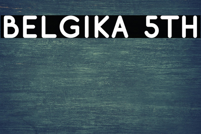 Belgika 5th Example 2