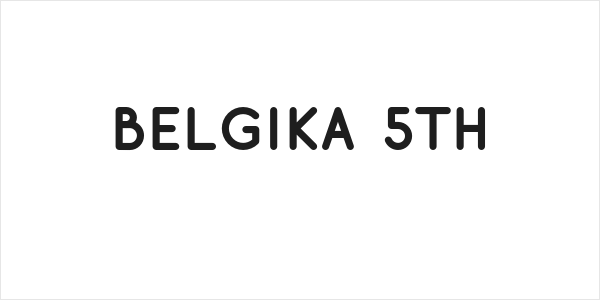 Belgika 5th Logo