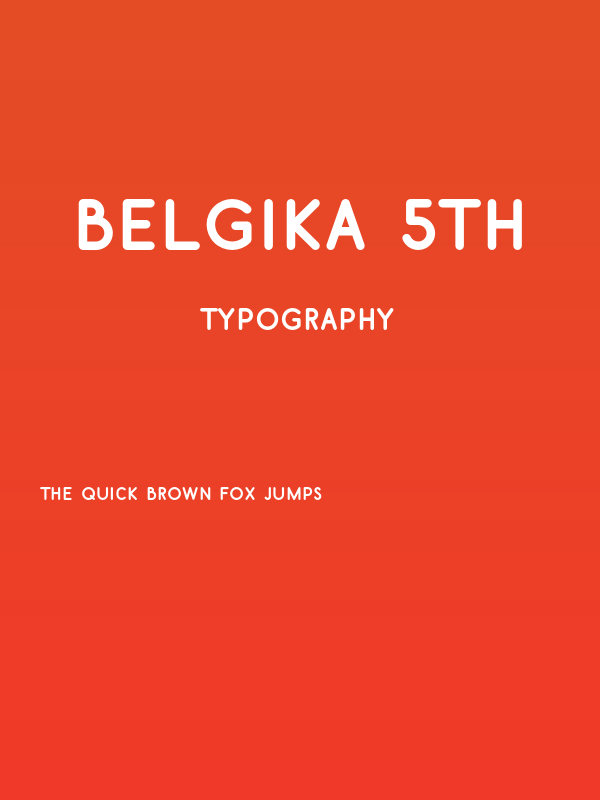 Belgika 5th Poster