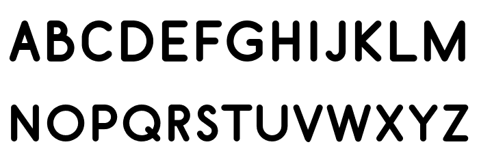 Belgika 5th Font LOWERCASE