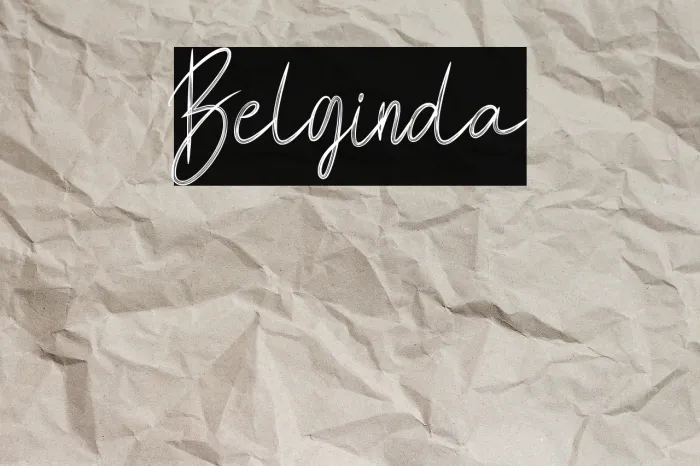 Belginda Example 1