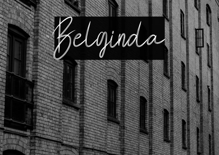 Belginda Example 3