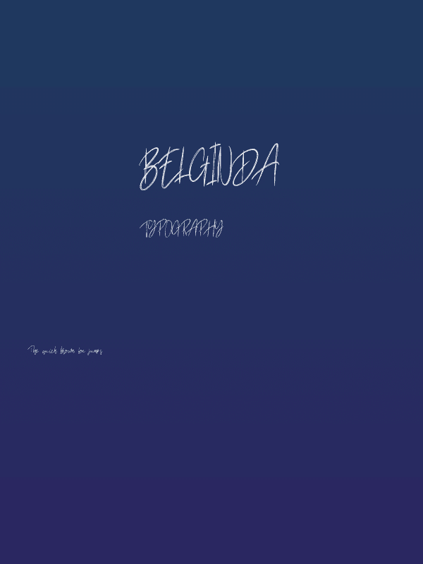 Belginda Poster