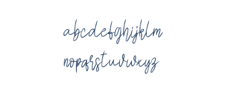 Belginda Lowercase