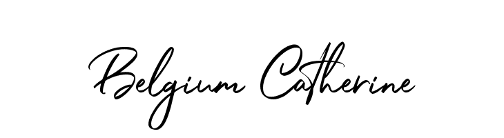 Belgium Catherine  Descarca Fonturi Gratis
