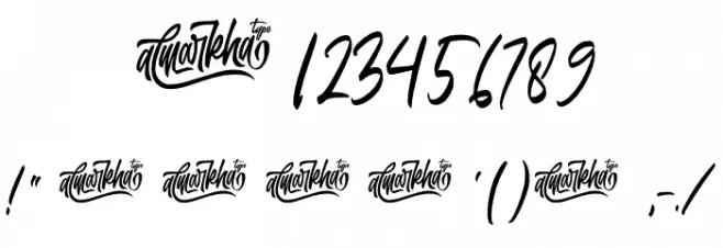 Belgium Catherine Font OTHER CHARS