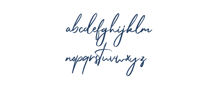 Belgium Catherine Lowercase