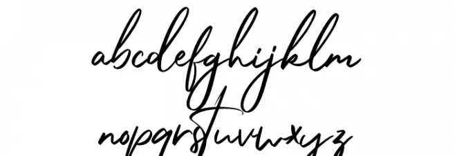Belgium Catherine Font LOWERCASE