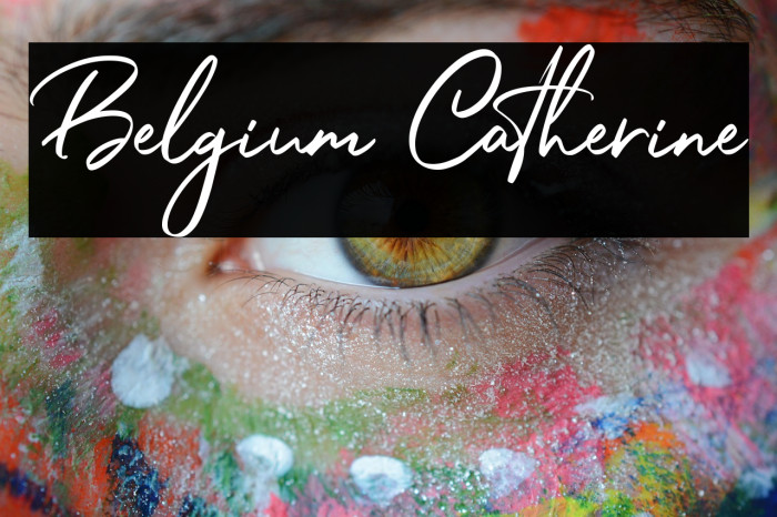 Belgium Catherine Example 2