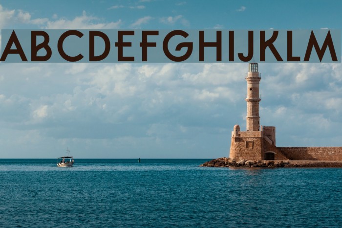 Belgrad Bold Font examples