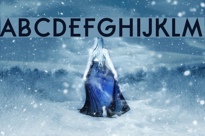 Belgrad Bold Font examples