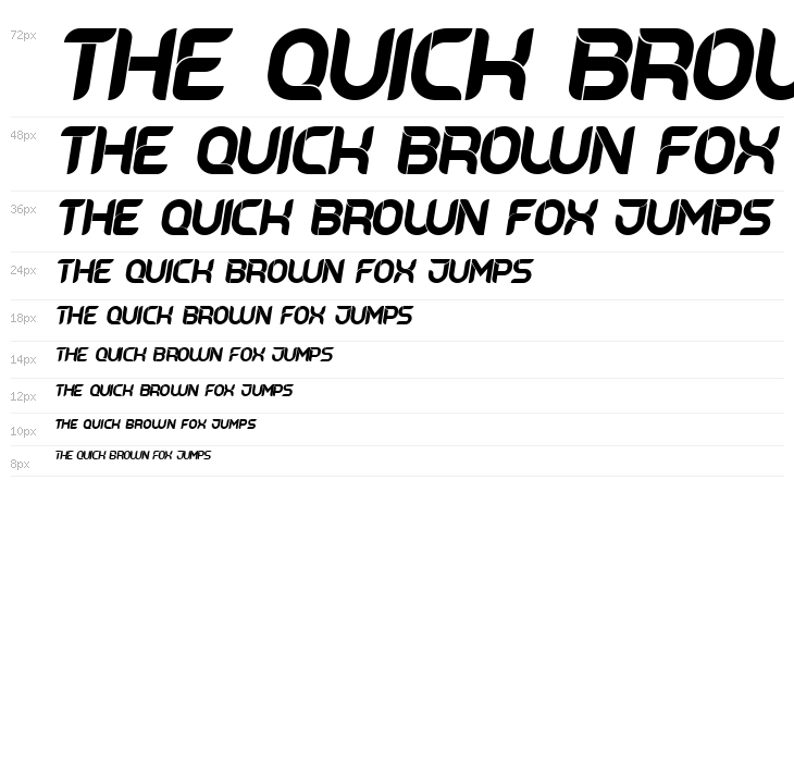 Belgrado Italic Waterfall