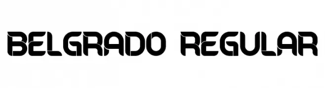 Belgrado Regular  تنزيل الخطوط