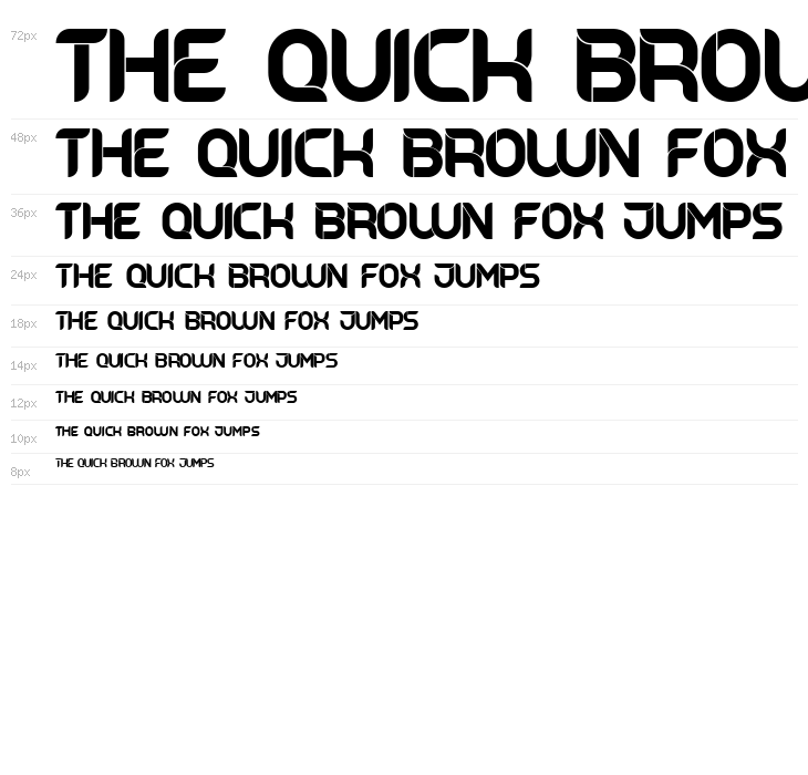 Belgrado Regular Waterfall