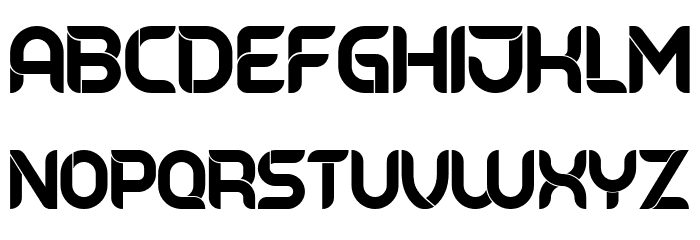 Belgrado Regular Font LOWERCASE