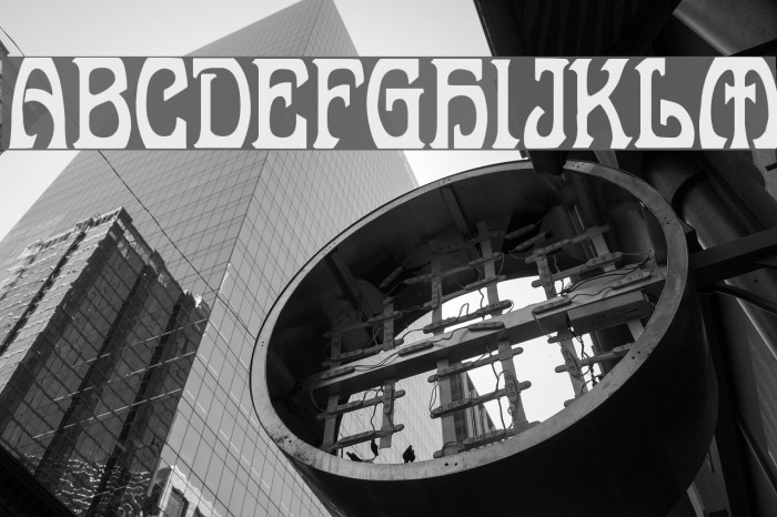 Belgravia Demo Font examples