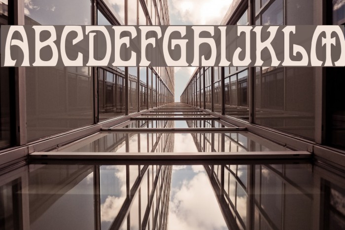Belgravia Demo Font examples