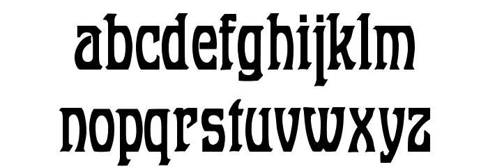 Belgravia Demo Font LOWERCASE
