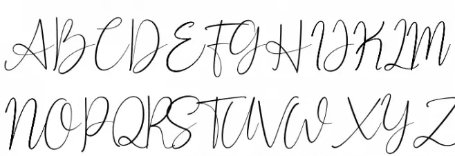 Beliantic Fuentes MAYÚSCULAS