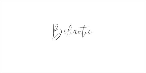 Beliantic Logo